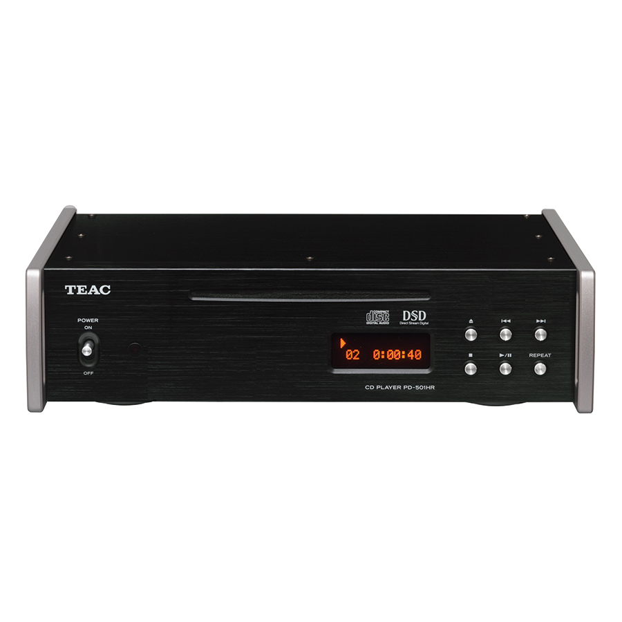 Đầu CD TEAC PD-501HR - Đen - Hàng Chính Hãng