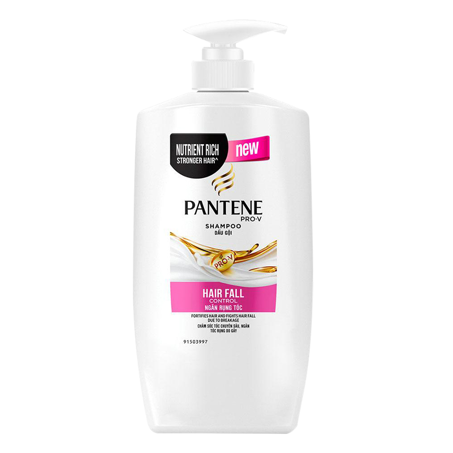 Combo 2 Dầu Gội PANTENE Ngăn Rụng Tóc 900g/900ml