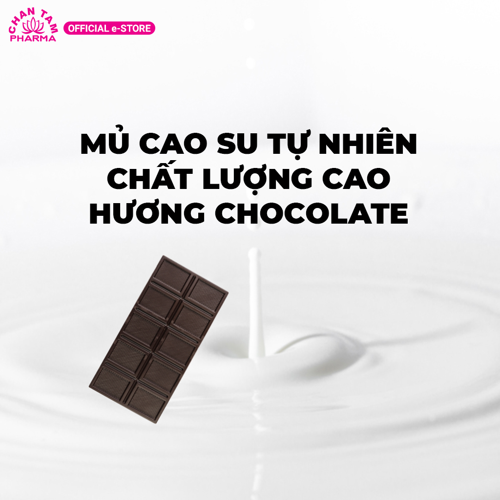 Bao cao su OK chocolate – hộp 144 cái