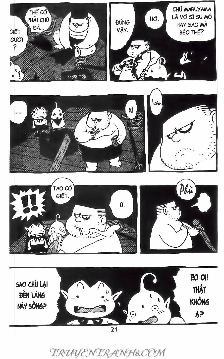 làng quái vật chapter 2 12