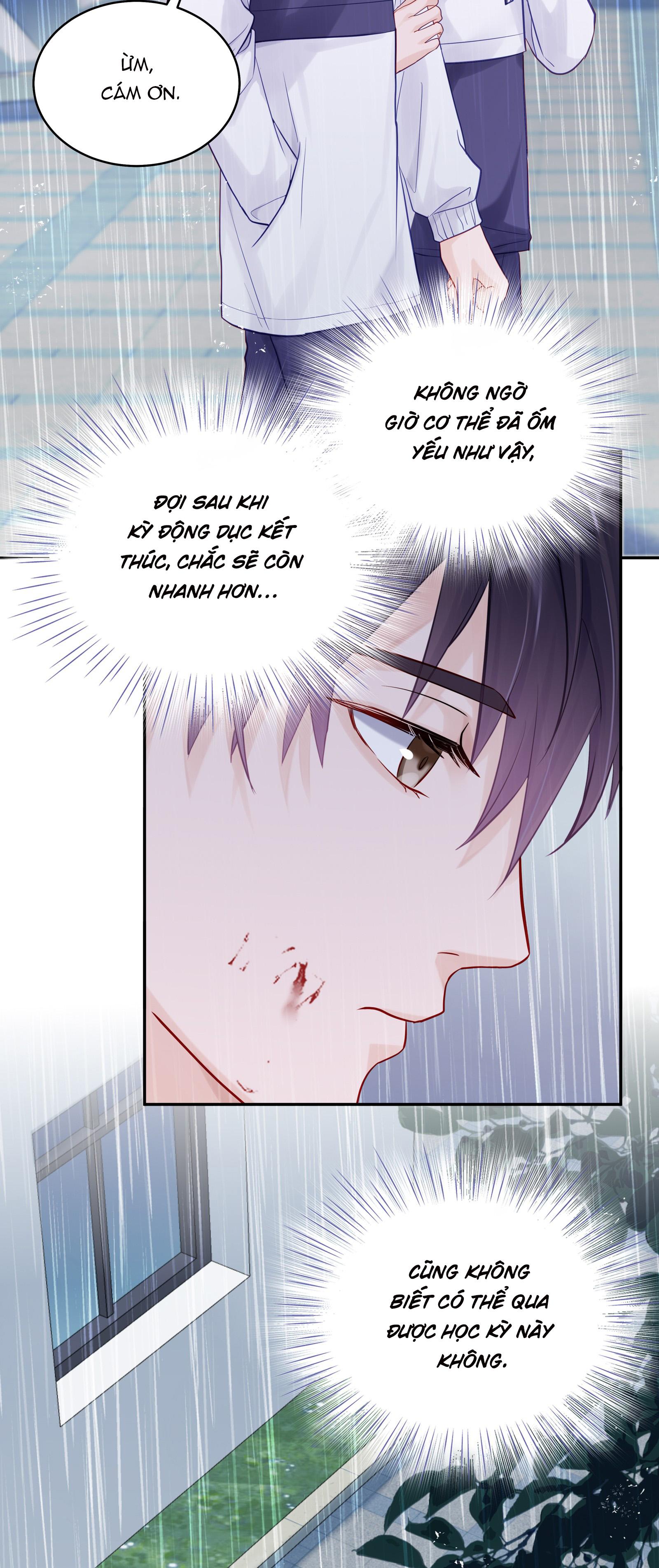 để ý tôi một chút đi mà chapter 61 10