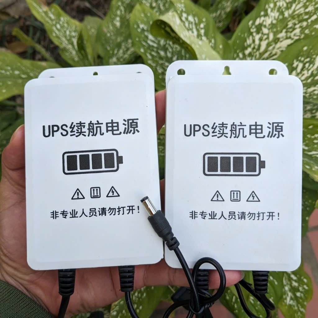 Bộ Nguồn Dự Phòng Cho Modem WiFi &amp; Camera Khi Mất Điện – Lưu Điện 4–8 Giờ Siêu Tiện Lợi