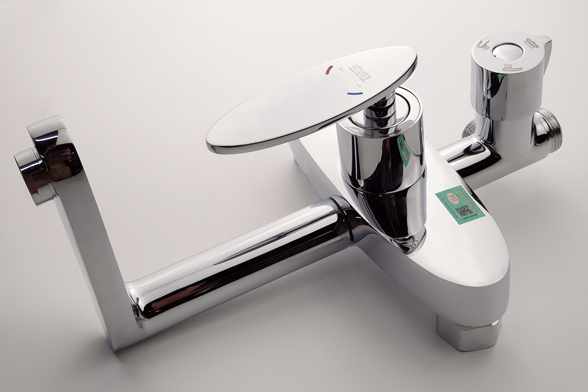 Cây sen nóng lạnh Đồng mạ Chrome Eurolife EL-SC912