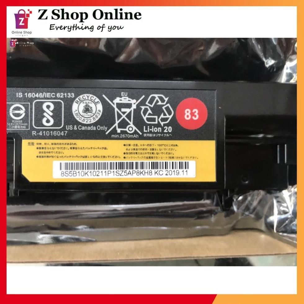 Pin Zin Xịn (battery) Dùng Cho Lenovo E570 E570C E575 01AV418 83+ (Original)