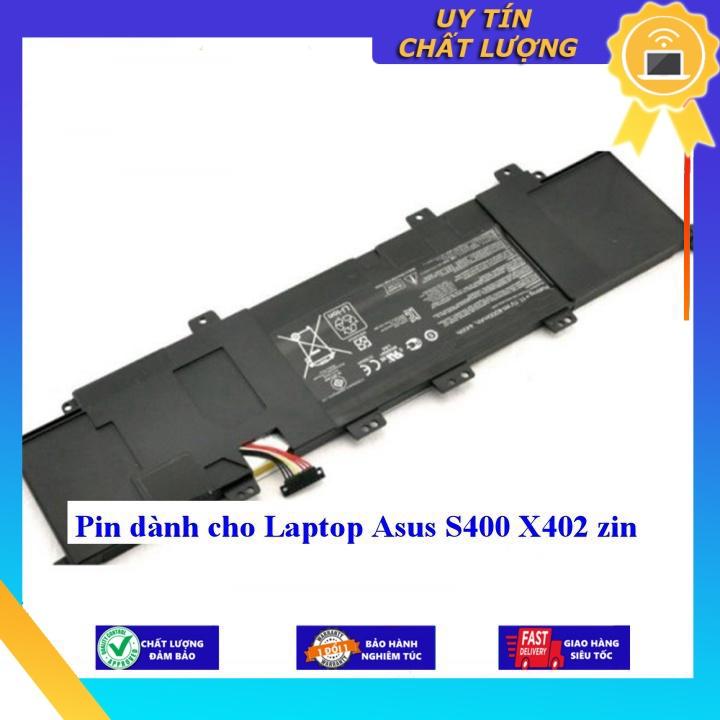 Pin dùng cho Laptop Asus S400 X402 - Hàng chính hãng  MIBAT1277