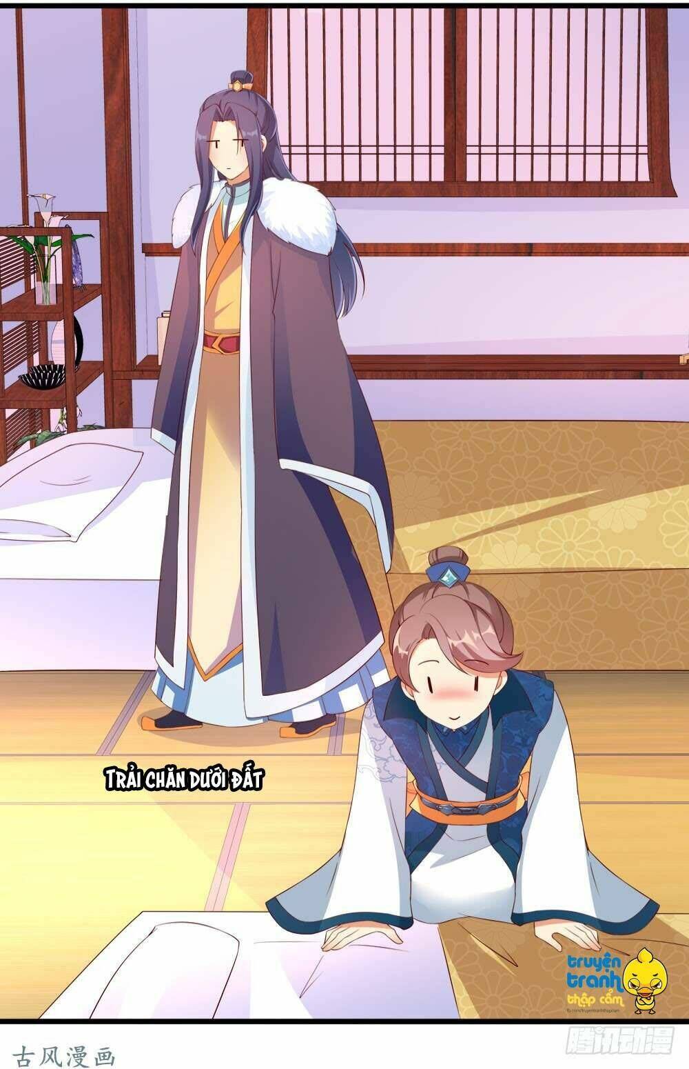 ái khanh giá đáo chapter 11 13