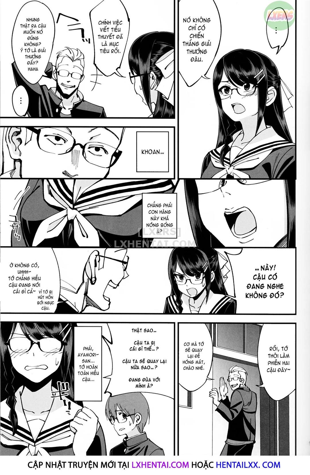 chứng kiến cô nàng văn chương tôi phải lòng cùng thằng bạn cùng lớp chapter 1 10