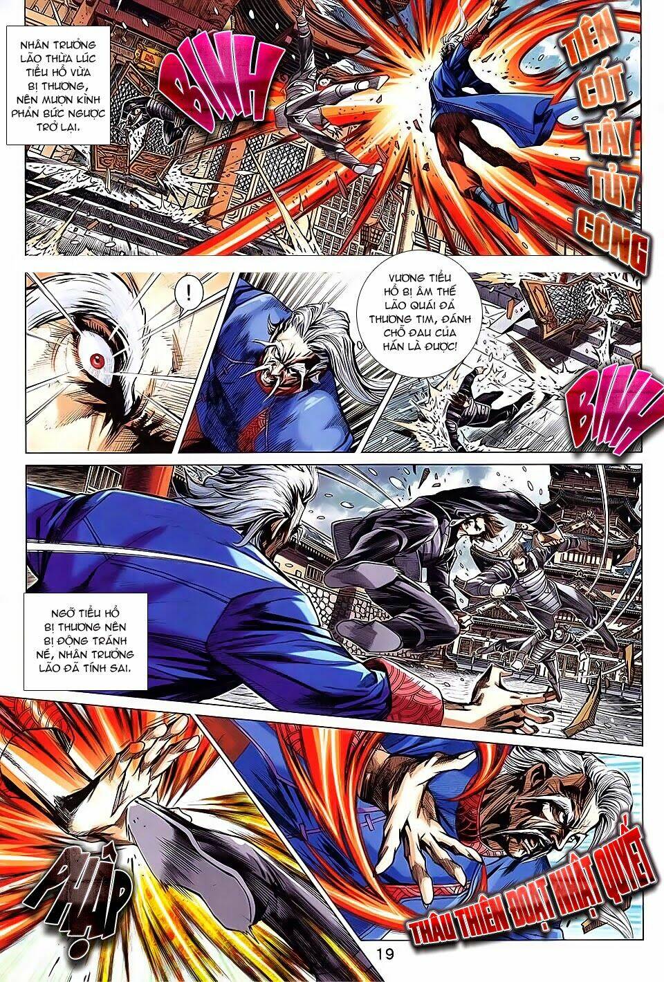 tân tác long hổ môn chapter 740 19