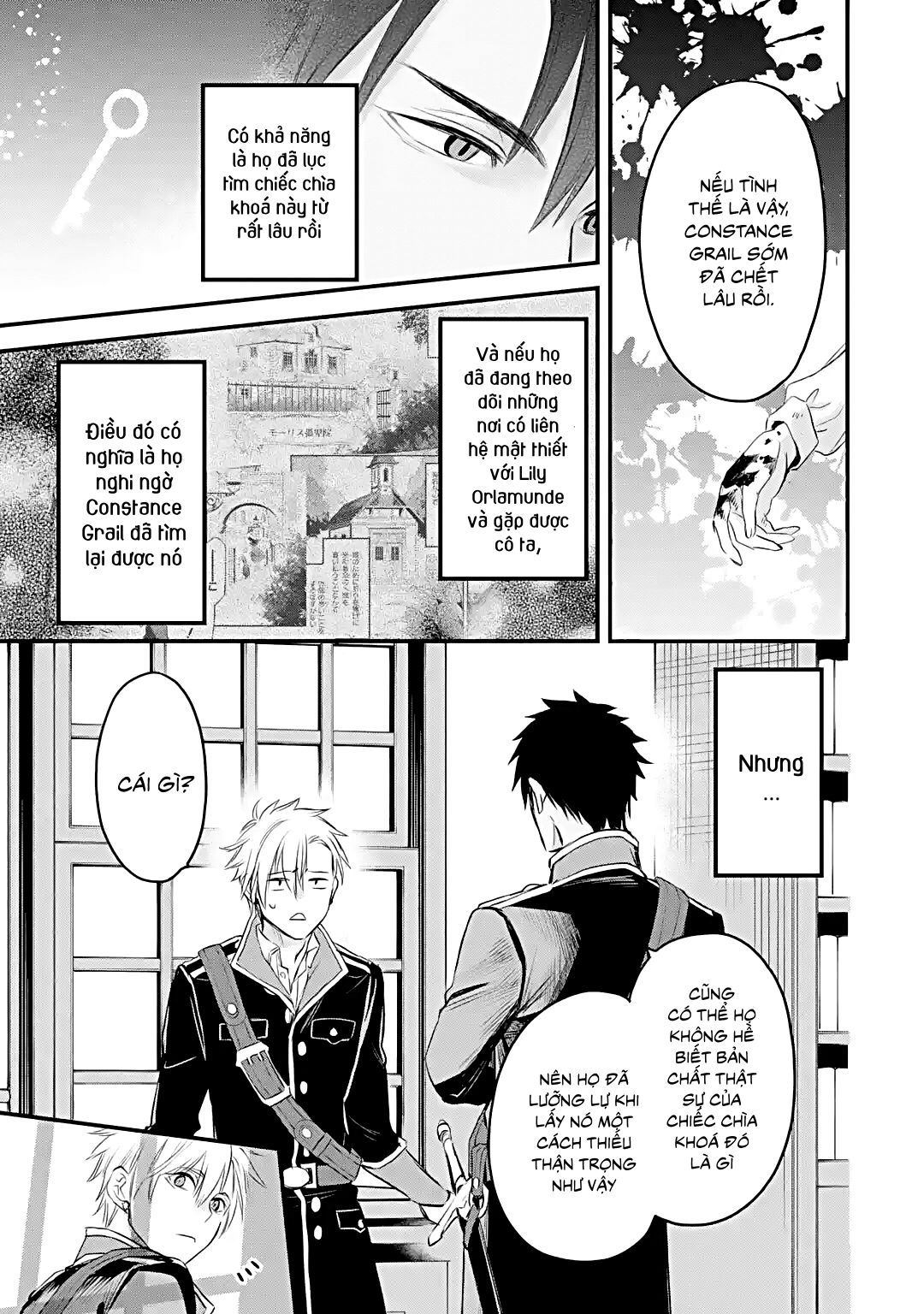 chén thánh của eris chapter 31.1 14