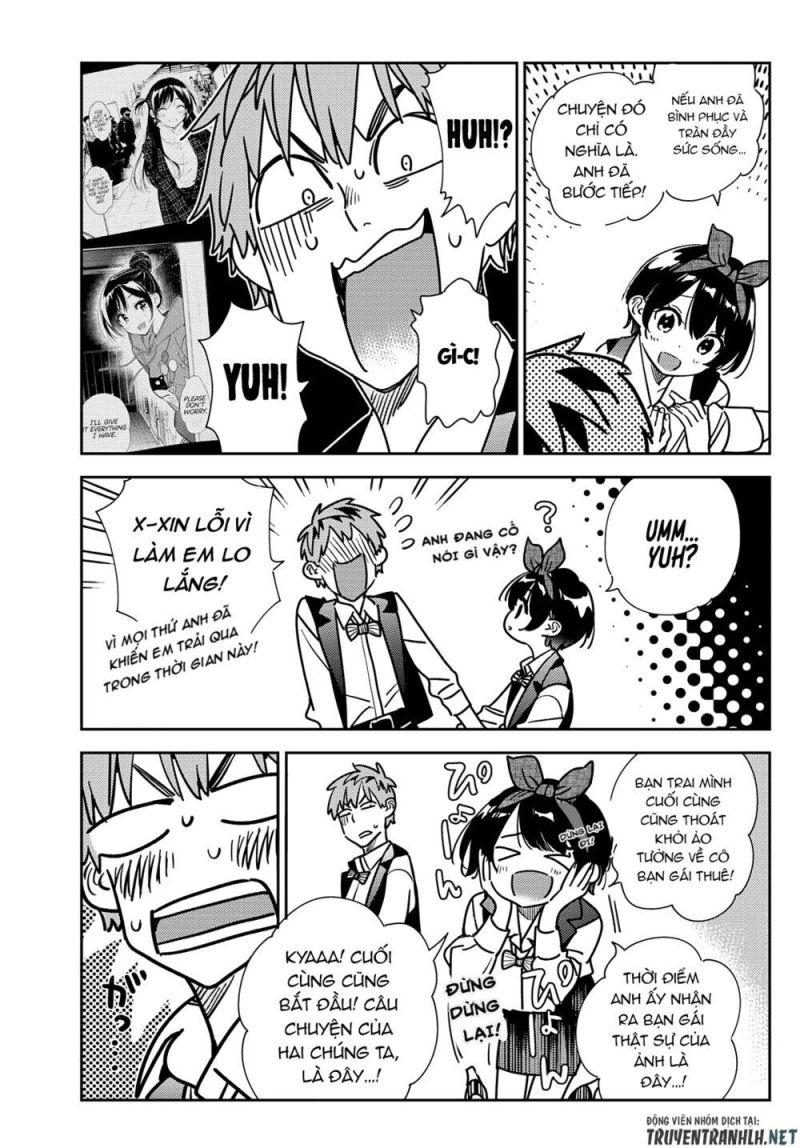 dịch vụ cho thuê bạn gái chapter 244 5