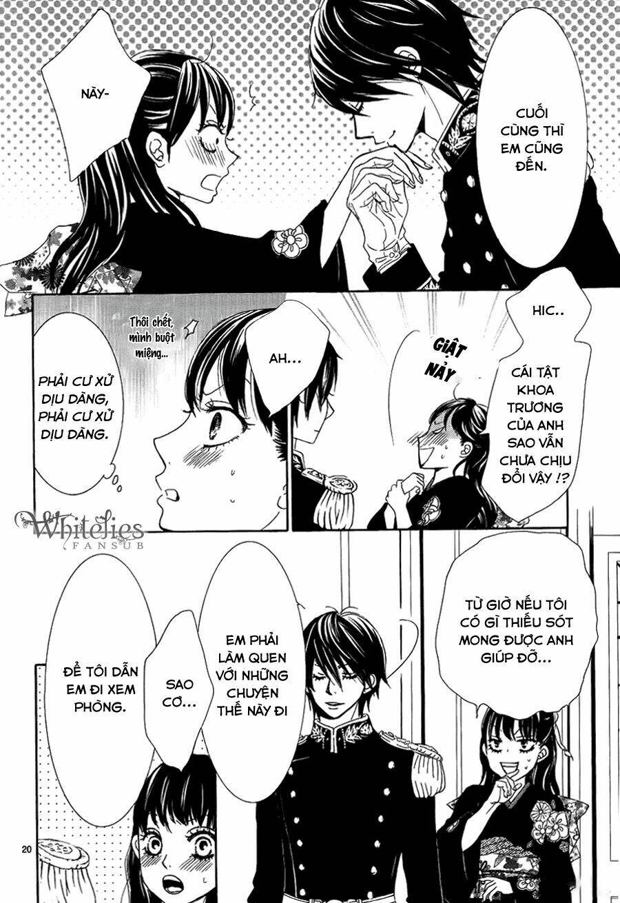 barairo no yakusoku chapter 3 21