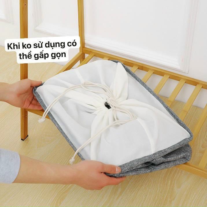 Combo 2 Túi đựng quần áo chăn màn cỡ lớn