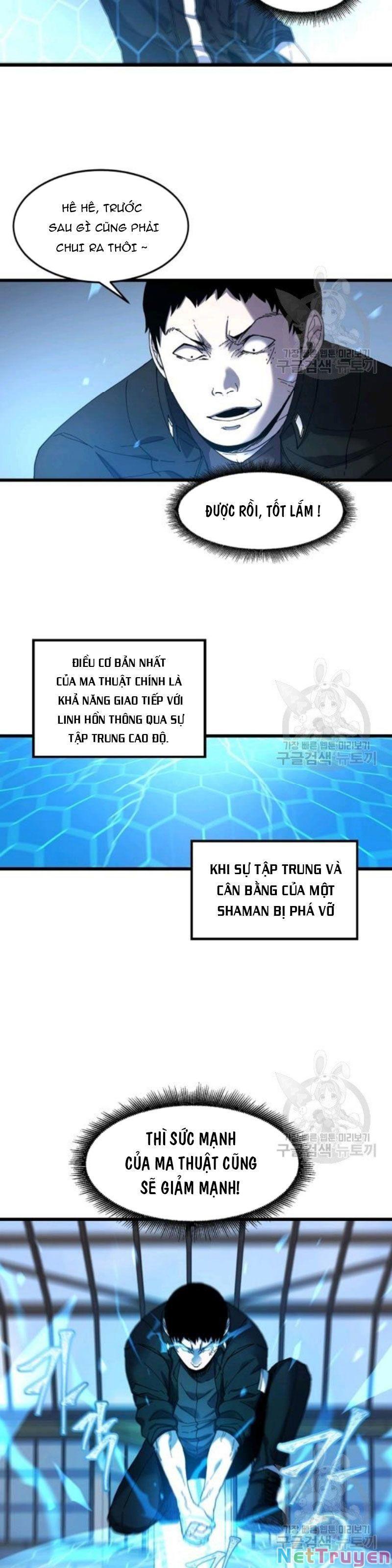 shaman - pháp sư chapter 24 6