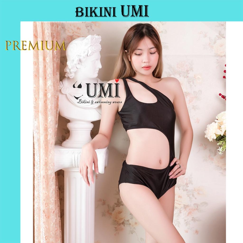 BIKINI 1 MẢNH LIỀN THÂN KHOÉT EO VUÔNG BIKINI UMI