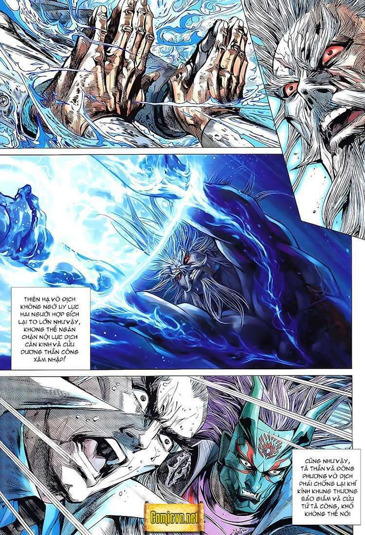 hoả vân tà thần ii chapter 86 3