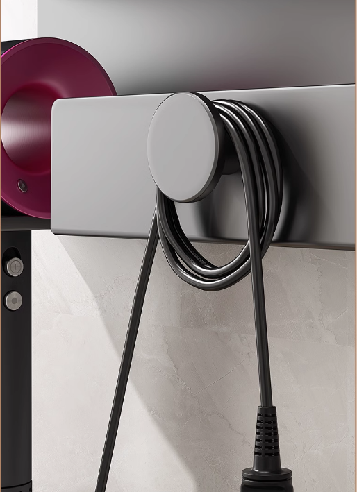 Kệ treo máy sấy tóc không khoan tường Drying Hair Shelf M2F Nhôm Cao Cấp