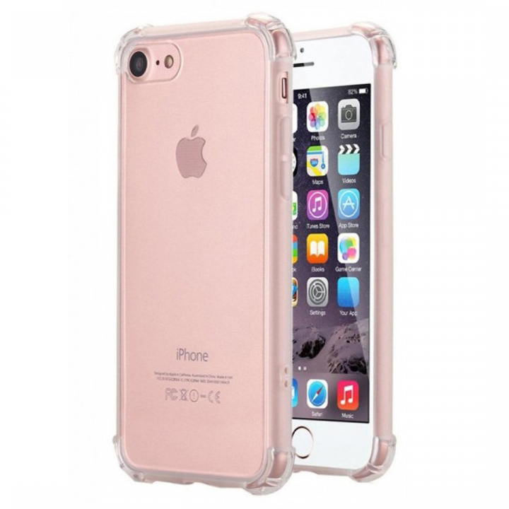 Ốp Lưng Dẻo Chống Sốc Phát Sáng Cho iPhone 7 Plus - Hàng Chính Hãng