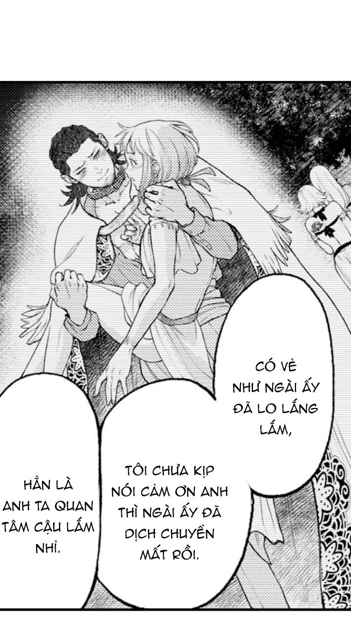 Gửi Em Gái Yêu Dấu, Anh Trai Em Trở Thành Thánh Nữ Mất Rồi chapter 10.2 - Trang 8