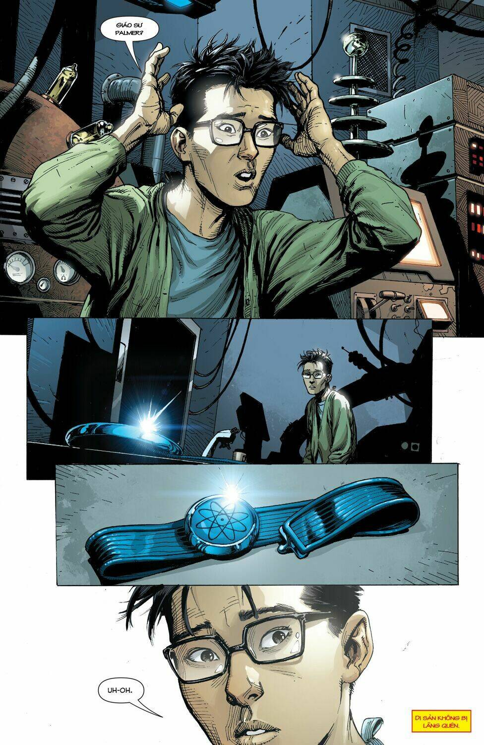 dc universe - rebirth chapter 1 28