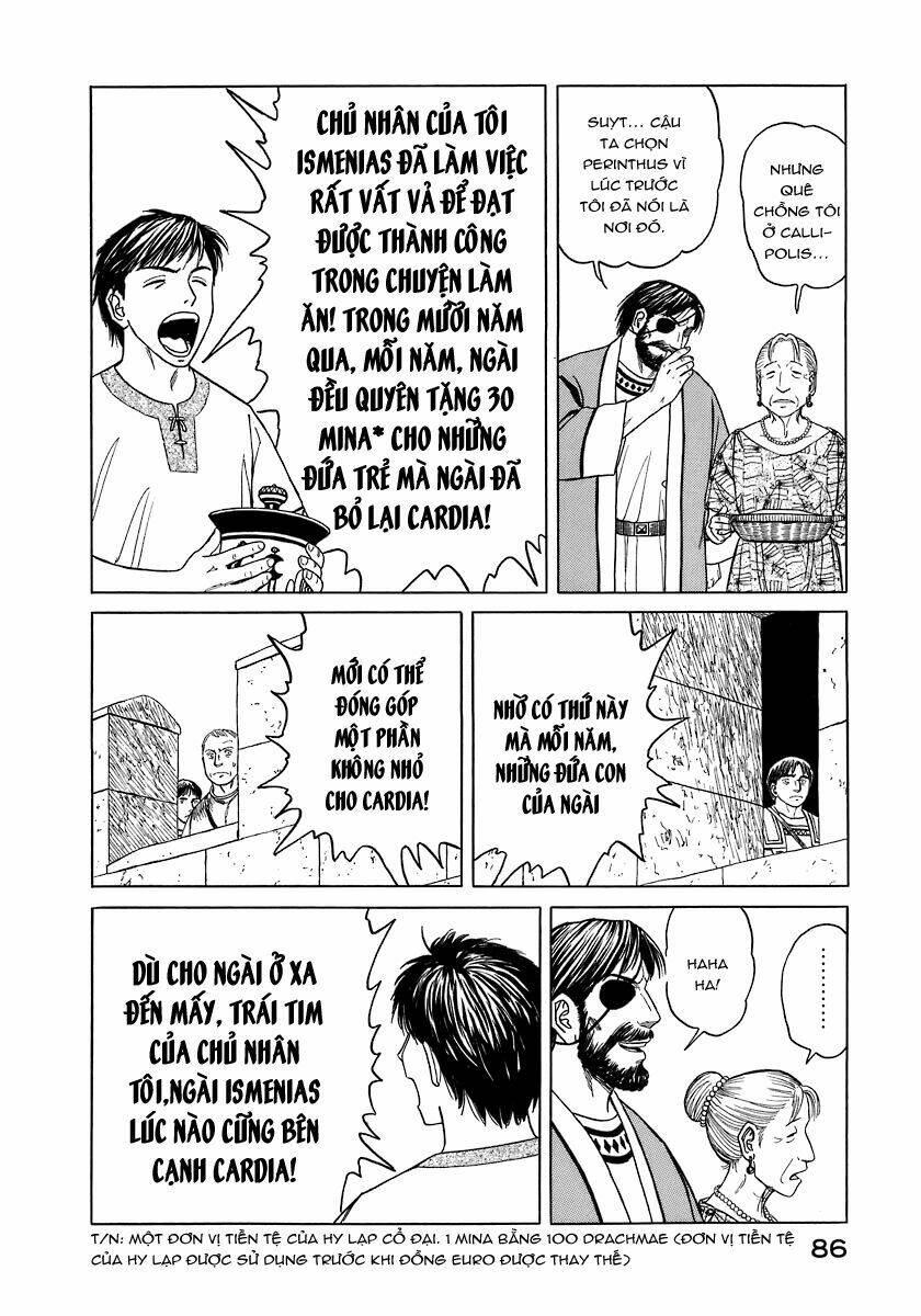 thư ký của alexandros đại đế chapter 4 7