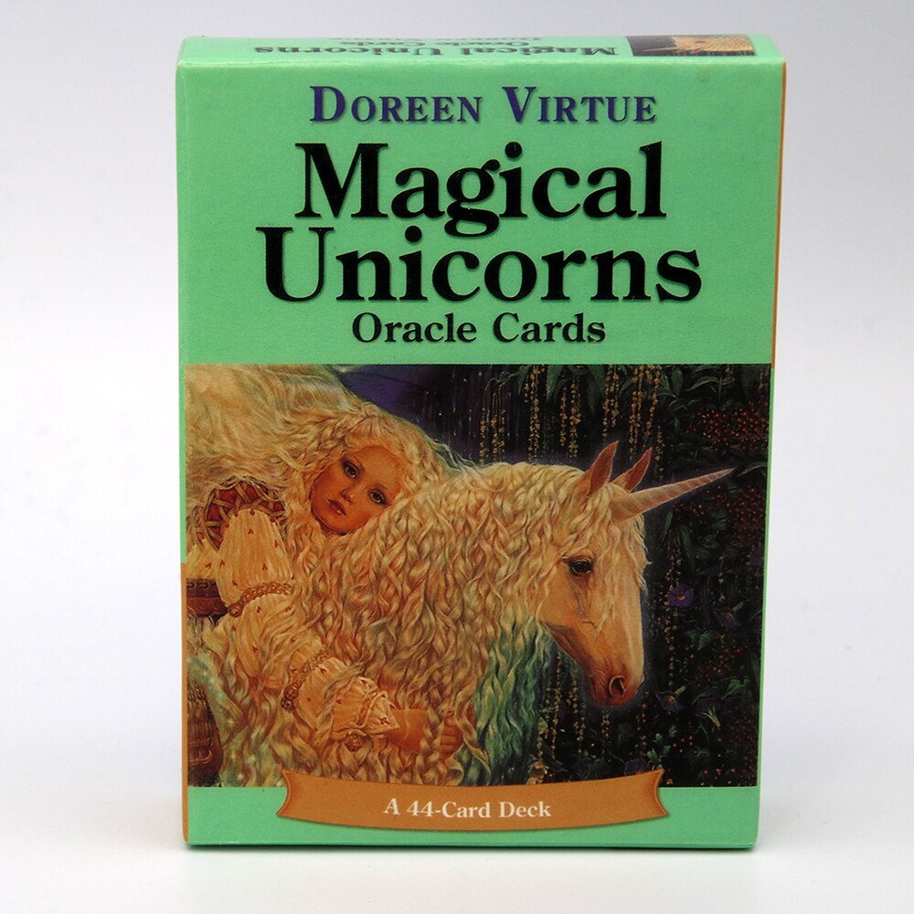 Bộ Tarot Magical Unicorn Oracle Cards Bài Bói New