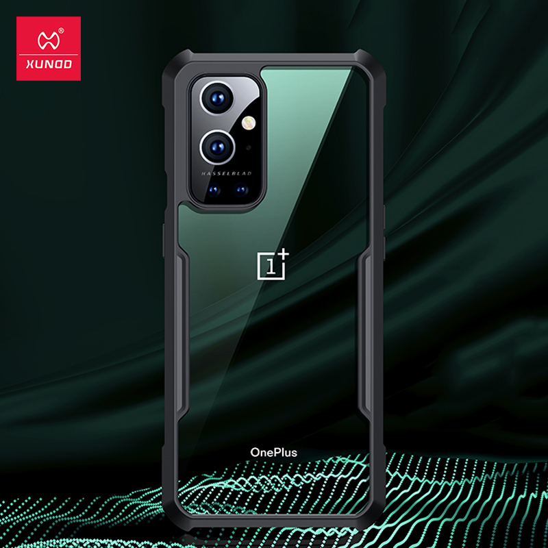 Ốp lưng dành cho Oneplus 9 Pro trong suốt chống sốc XUNDD, chống va đập, bảo vệ camera, siêu bền bỉ - Hàng nhập khẩu