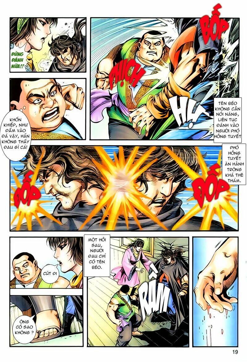 thiên nhai minh nguyệt đao - phó hồng tuyết chapter 7 19