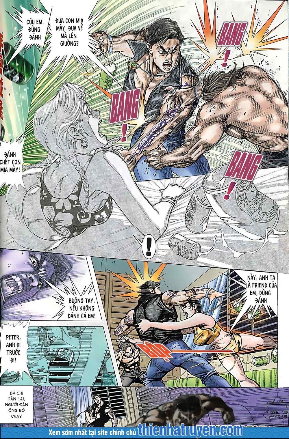 diệu võ dương oai chapter 146 3