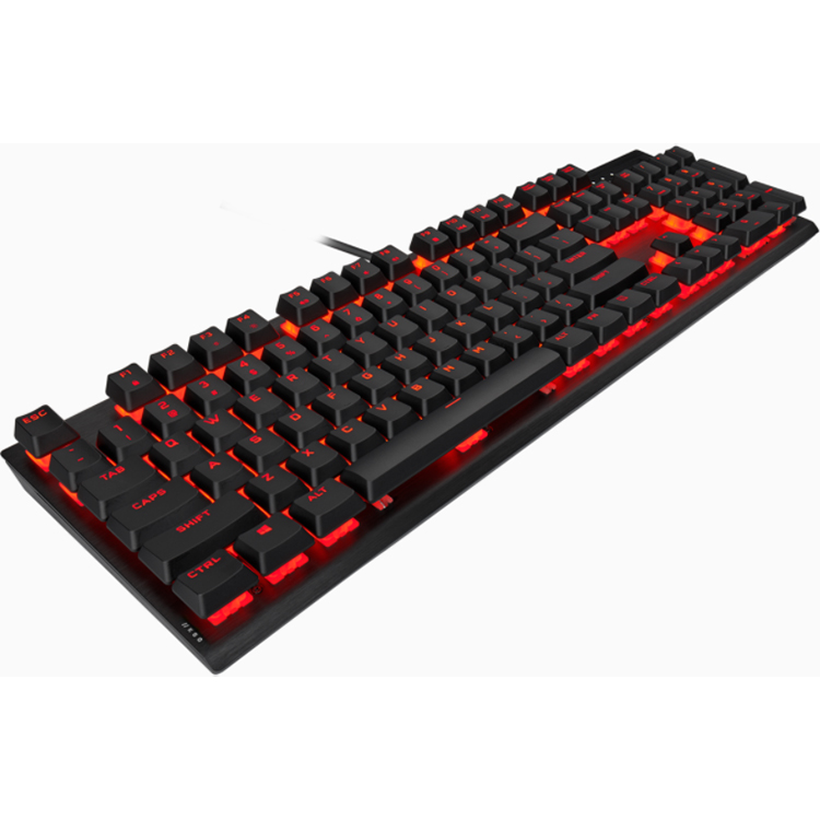 Bàn phím Corsair K60 PRO-Mx VIOLA-Red LED - Hàng chính hãng