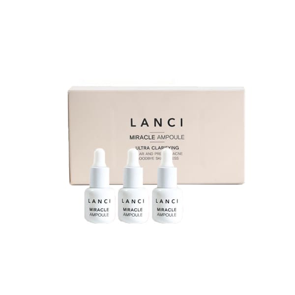Serum Ampoule Lanci dưỡng trắng da chống lão hoá, giảm nếp nhăn, phục hồi tái tạo da - 50ml
