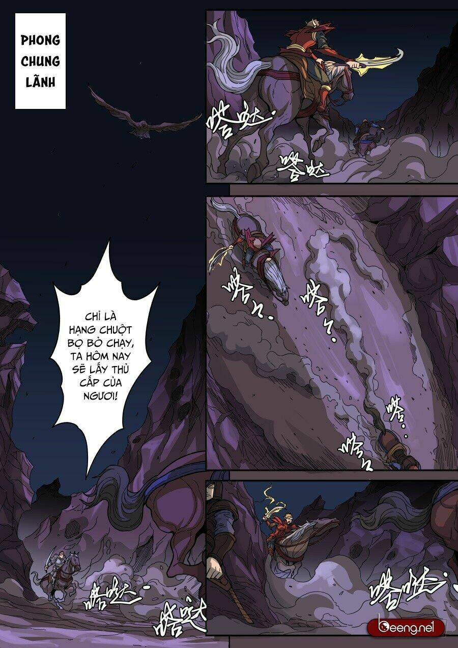 đường dần tại dị giới chapter 309 4