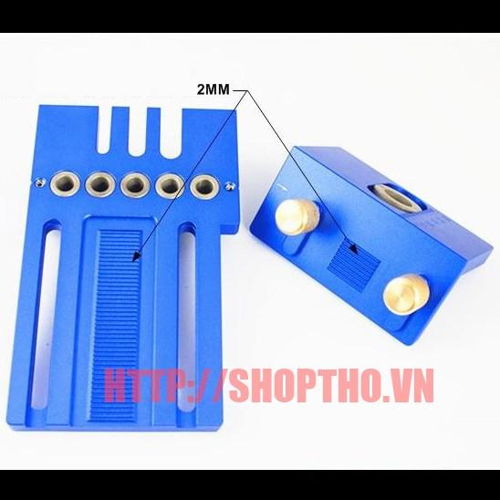 Bộ cữ khoan ốc cam và chốt gỗ 08400