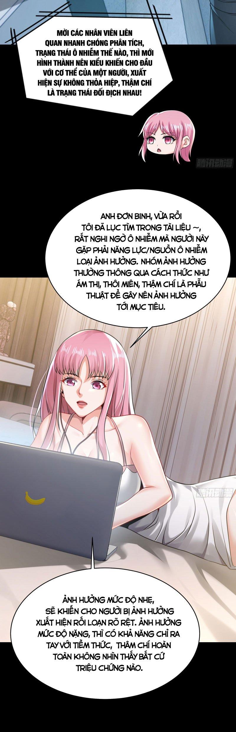 bắt đầu từ trăng đỏ chapter 129 15