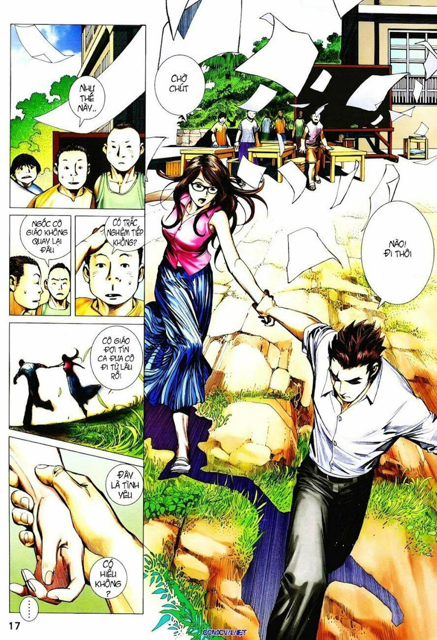 sát đạo hành giả chapter 5 17