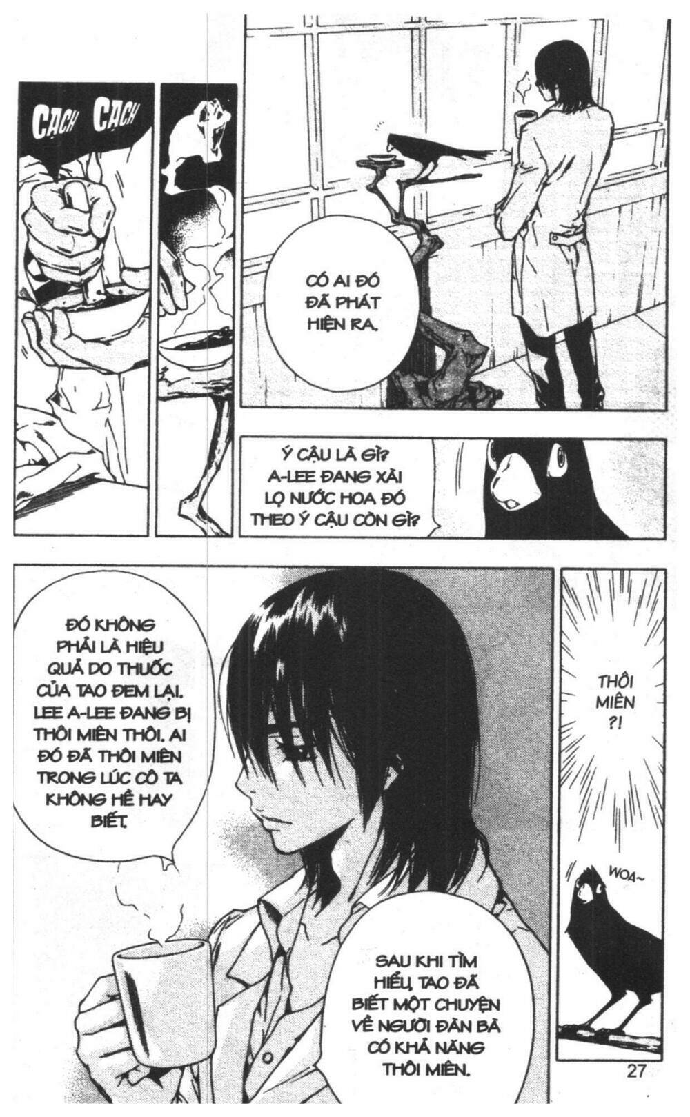 móng vuốt chapter 5 27