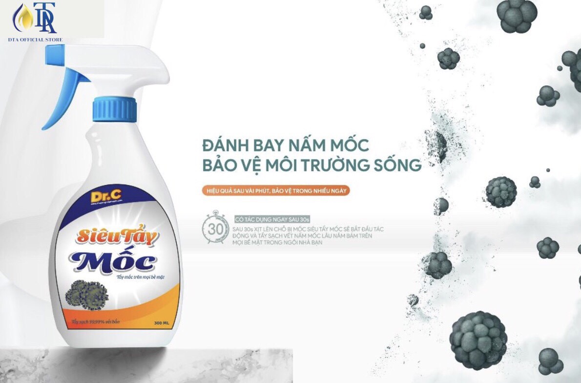 Bộ Đôi Tẩy Lồng Máy Giặt, Thông Đường Ống Và Tẩy Mốc Quần Áo,Chăn,Ga,Tường Nhà, Gioăng Cao Su Máy Giặt