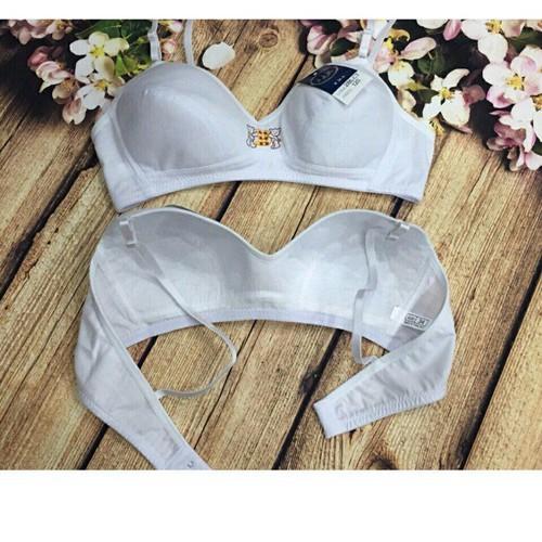 COMBO 5 ÁO LÓT VẢI KHÔNG GỌNG KHÔNG MÚT