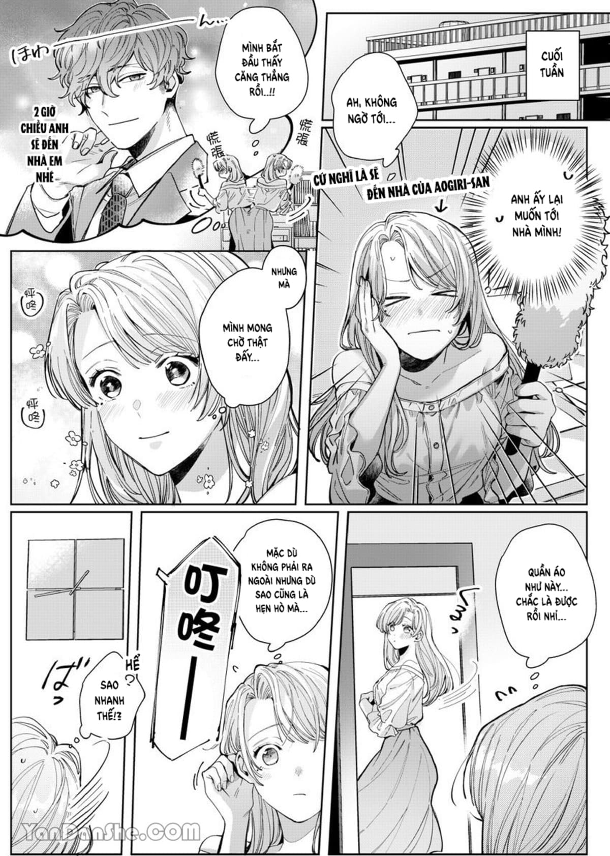 xử nữ tuổi 26 chapter 10.1 14