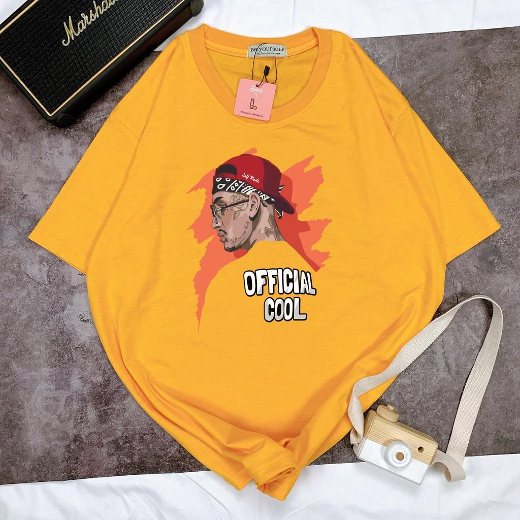 - Áo thun tay ngắn Be Yourself unisex size M L XL - OFFICIAL COOL
