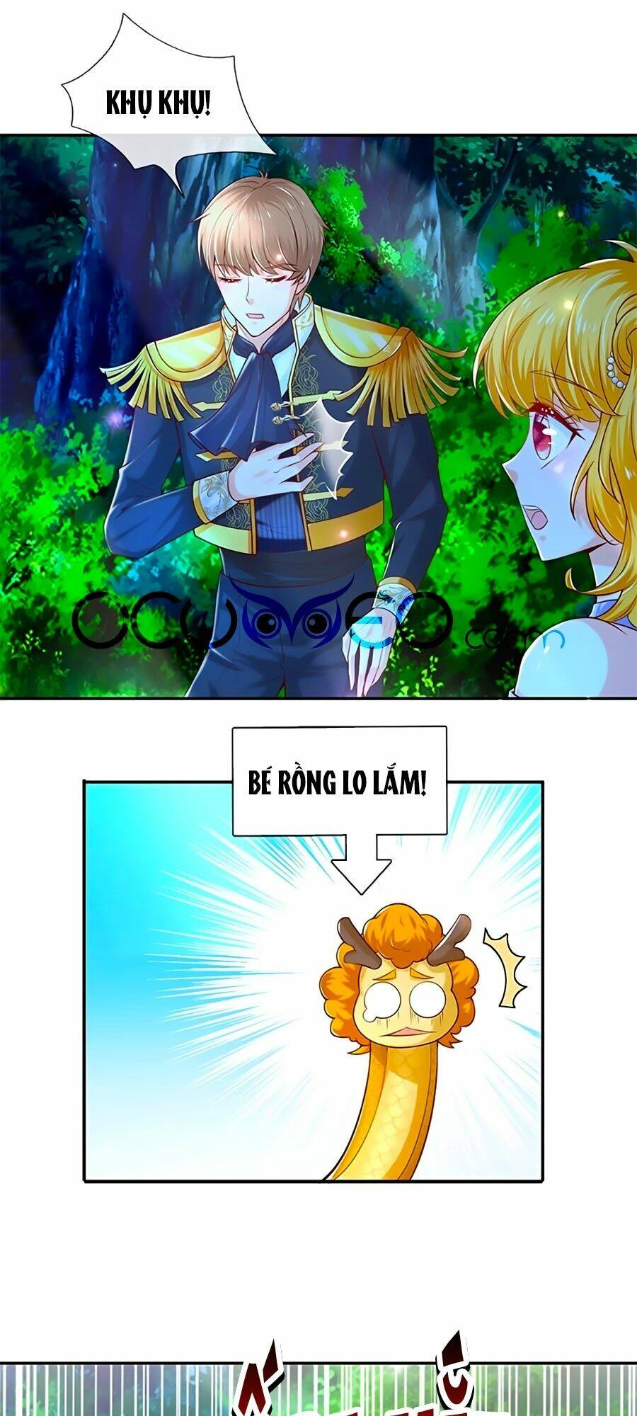 bỗng một ngày trở thành con gái nhà vua chapter 257 18