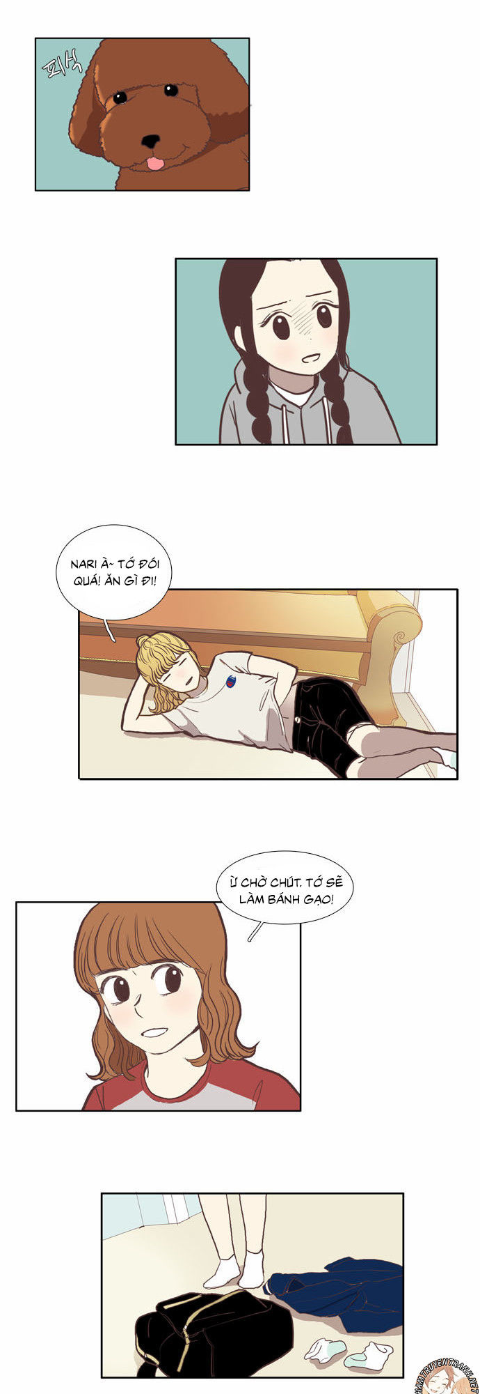 thế giới con gái chapter 45 20