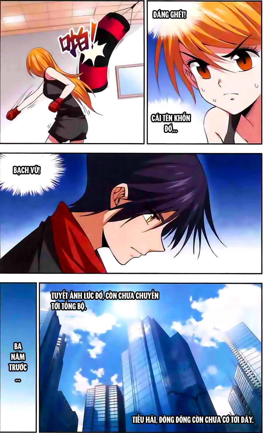 tuyết ảnh đặc phái tổ chapter 43 9