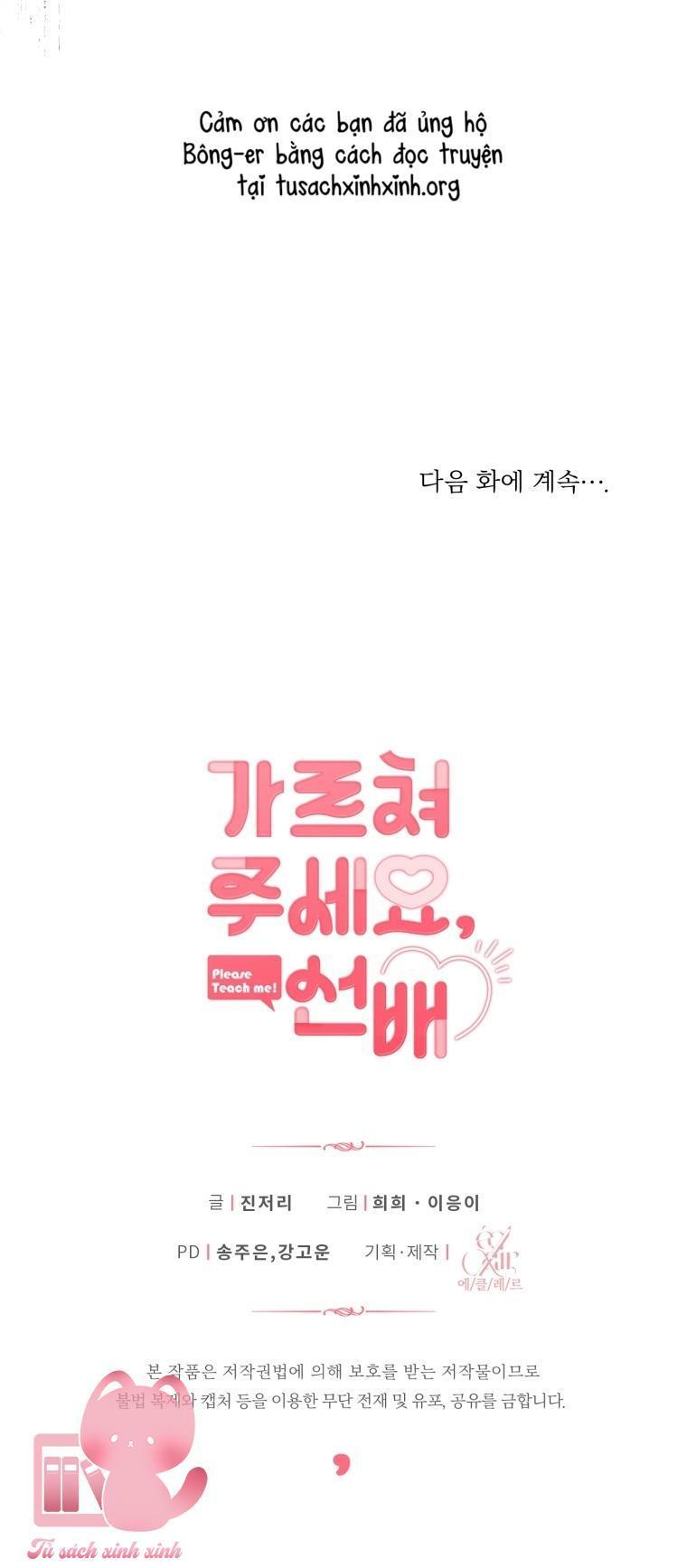 mong được chị chỉ bảo, tiền bối chapter 57 70