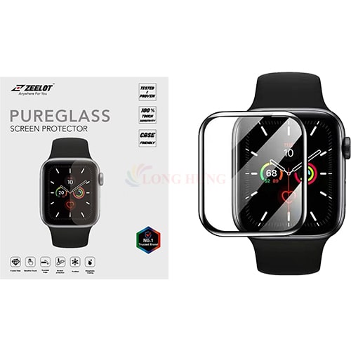 Dán màn hình cường lực Zeelot Apple Watch 38/40/42/44mm - Hàng chính hãng