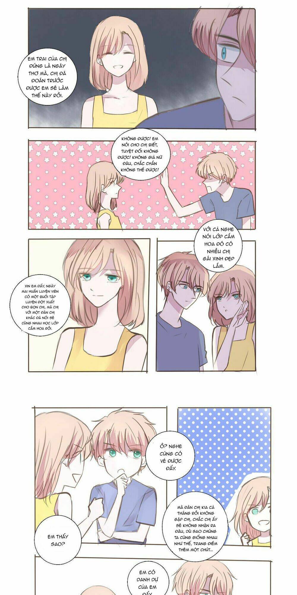 tôi không cuồng chị gái chapter 2 5