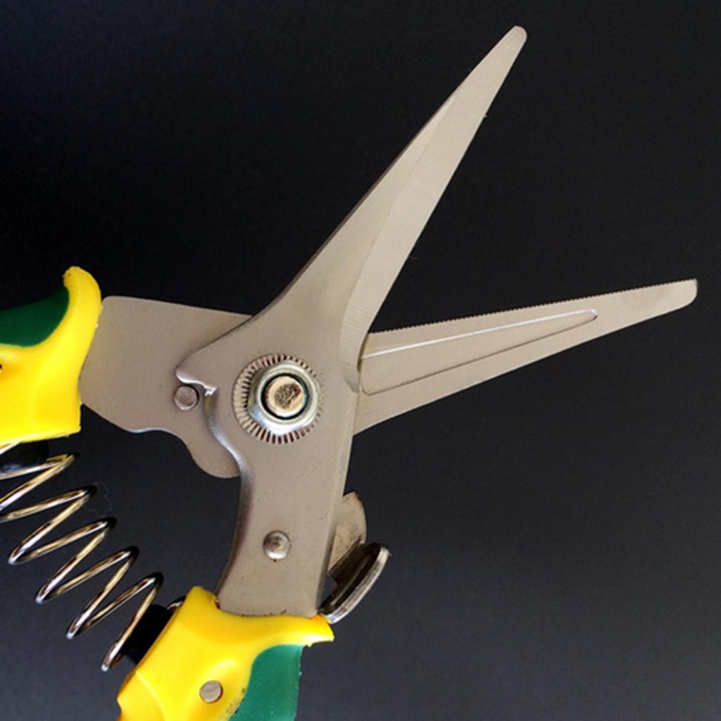Professional Crimping Tool Multi Linesman Pliers with Spring Design Accs