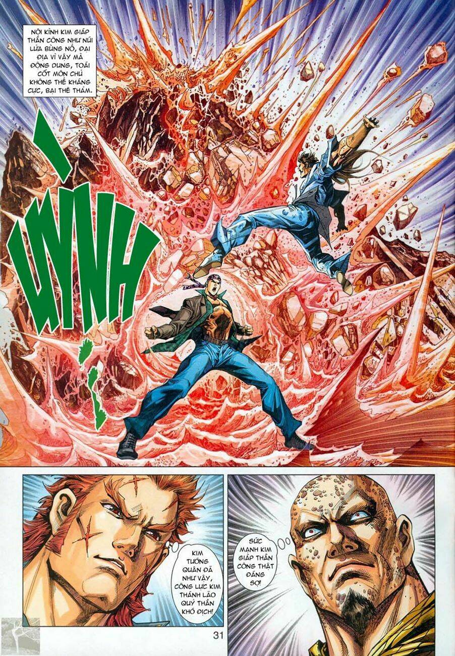 tân tác long hổ môn chapter 294 31