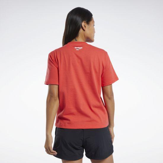 Áo Thun Thể Thao Nữ Reebok Classic Cl D Regular Fit Tee FK2554