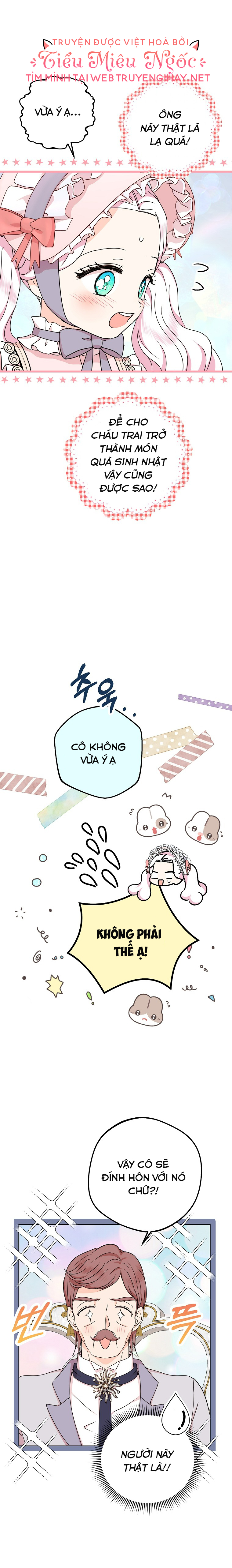 Công Chúa Ngoài Giá Thú chapter 47 - Trang 13