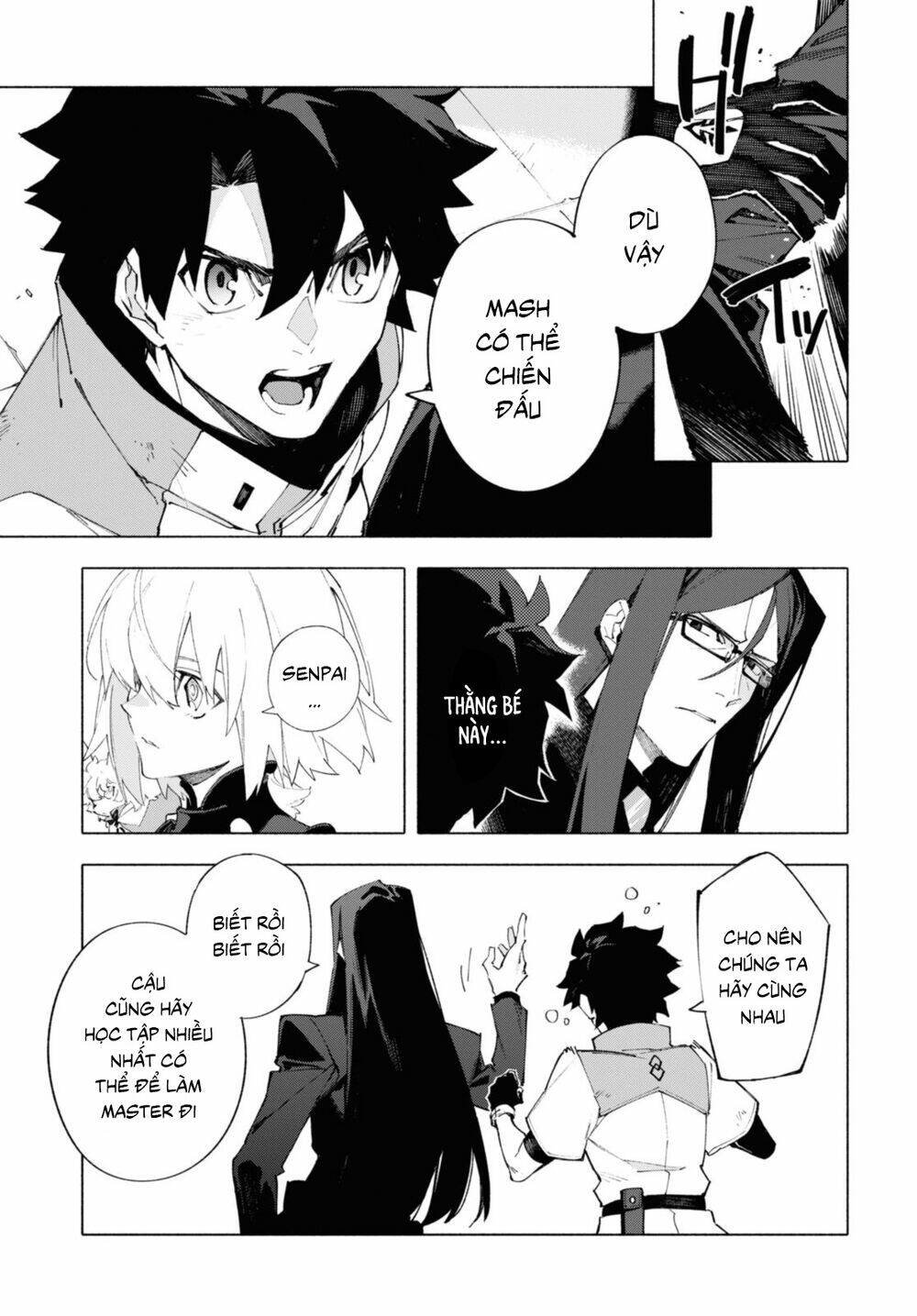 fategrand order-mortalisstella chapter 16.1 16